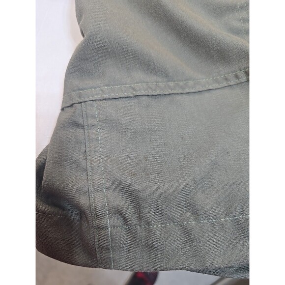 90's MILITARY FLYER'S SUMMER COVERALLS FLIGHT SUIT SIZE 44L Fire Resistant - Picture 16 of 16